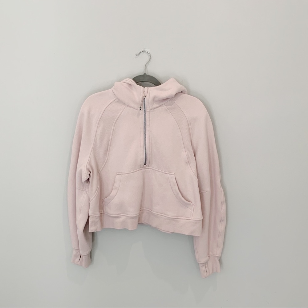 lululemon scuba oversized 1/2 zip